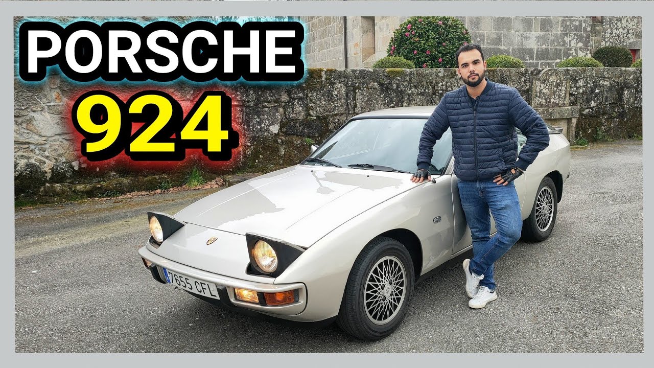 PORSCHE 924, motor Audi, pero auténtico.