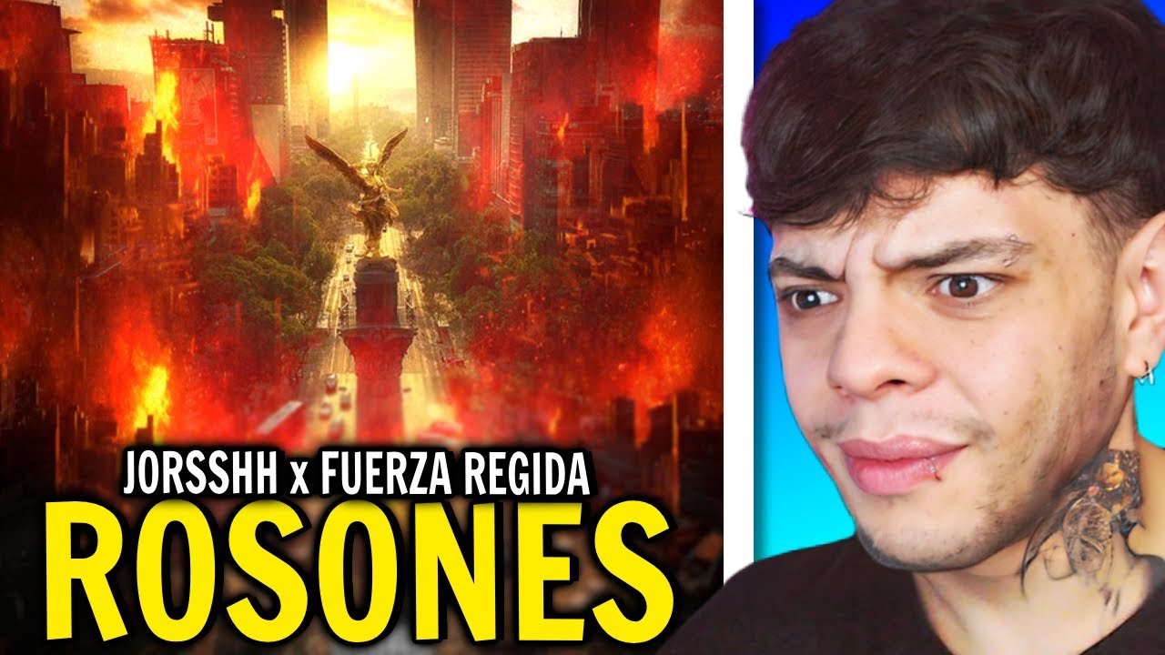 (REACCIÓN) Jorsshh x Fuerza Regida - ROSONES (VIDEO OFICIAL)