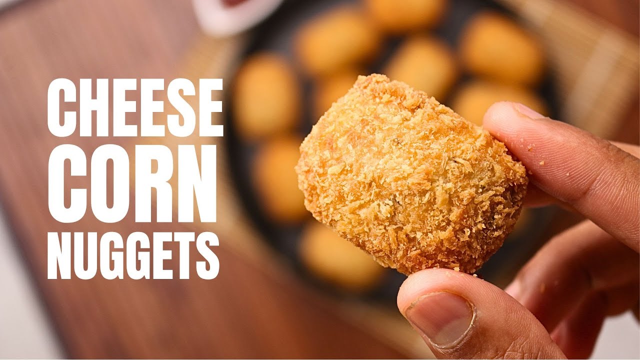 Delicious Cheese Corn Nuggets In Tamil | Easy Cheesy Corn Nuggets Recipe
