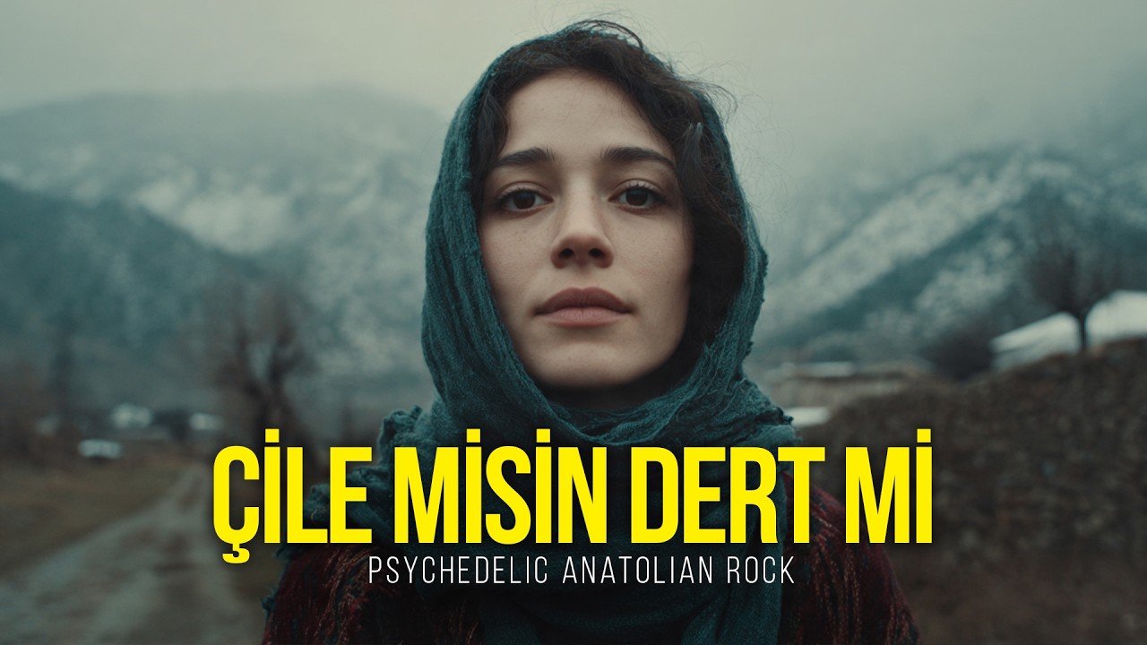 Çile misin Dert mi Gam mı Keder mi | Psychedelic Anatolian Rock Cover