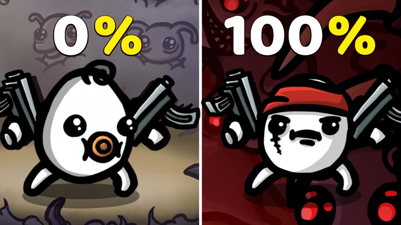 Я прошел Brotato на 100%