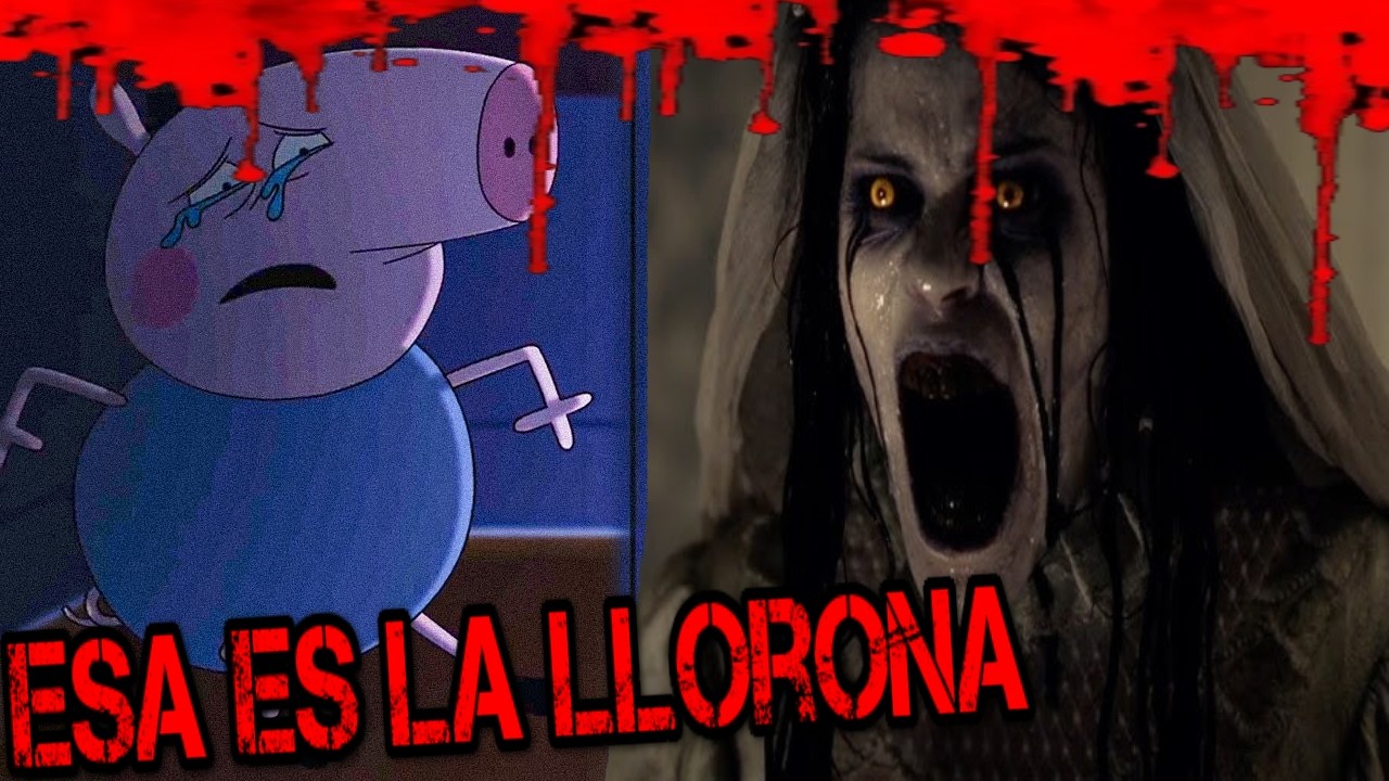 (LA LLORONA) CREEPYPASTA PEPPA PIG 👻 (ELLA VIENE POR TI)
