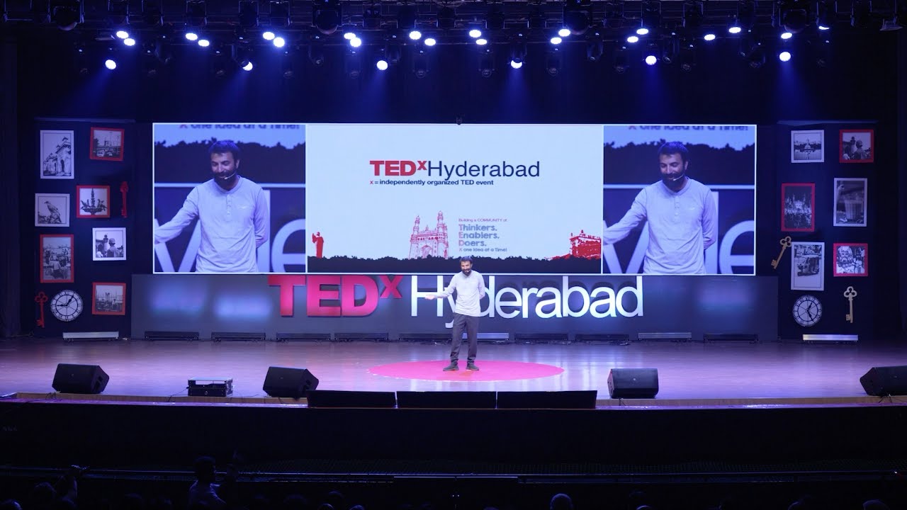 What filmmaking taught me about happiness | Nag Ashwin | TEDxHyderabad