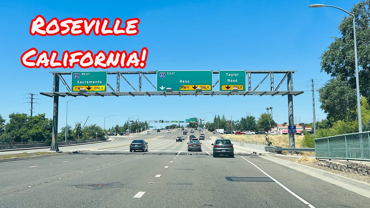 ROSEVILLE CALIFORNIA DRIVE