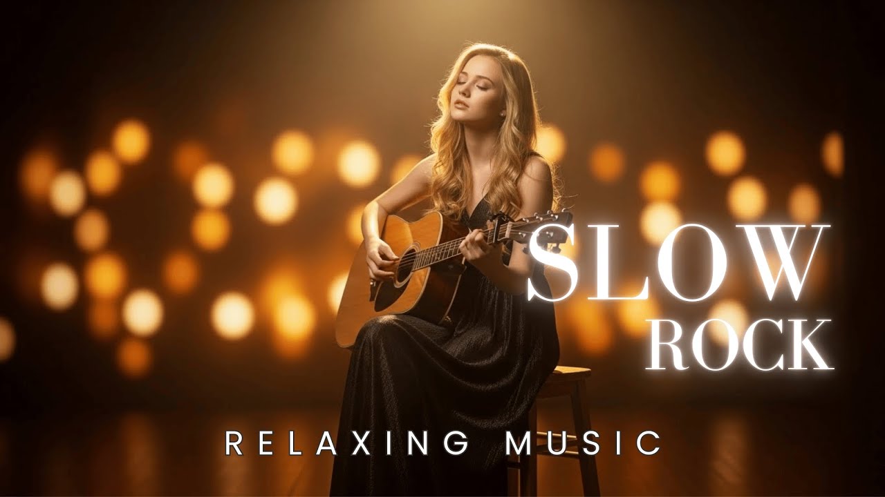 🌠Evening Chill Slow Rock – Soft Rock Ballads for Relax & Unwind