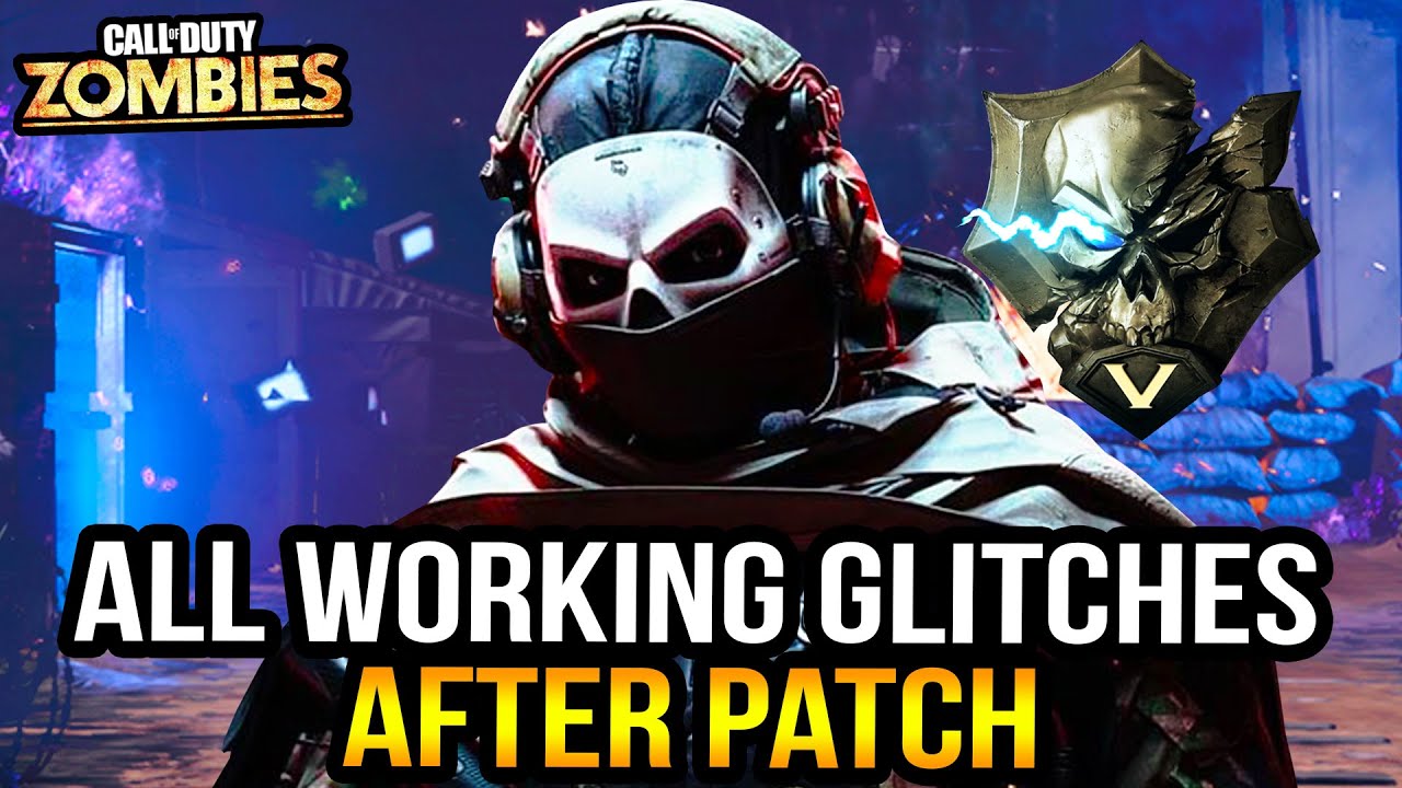 Black Ops Cold War Zombies ☆ All Working Glitches After 1.34 Patch!