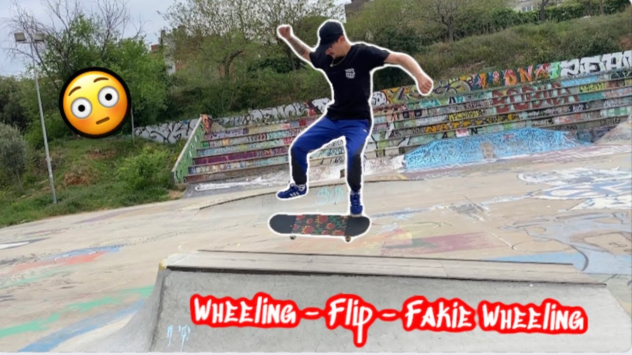 Skate session à La Bobila avec Haleks Gang, gros Board Control ⚖️