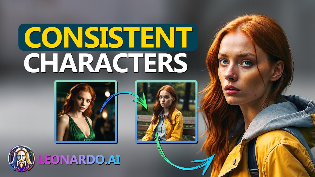 How to: Create Consistent Characters in Leonardo AI | 3 Different Methods