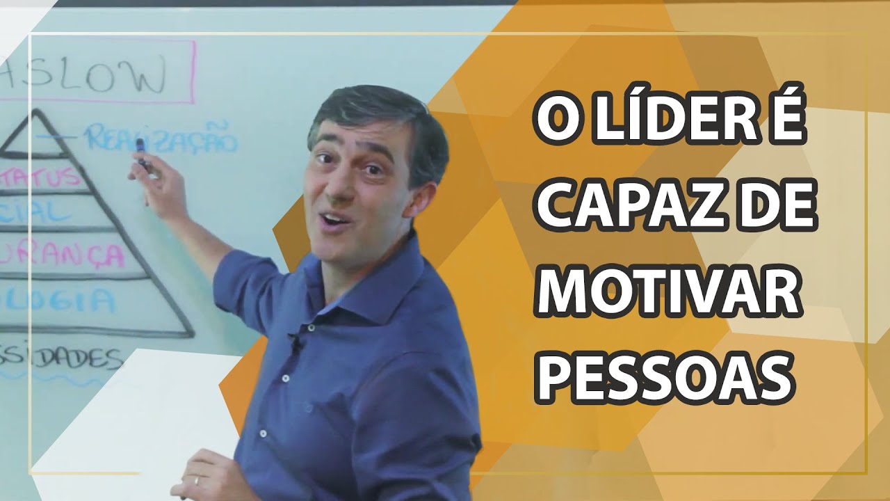 Pirâmide de Maslow e Motivação da Equipe: Qual a relação? - Inscreva-se no Canal