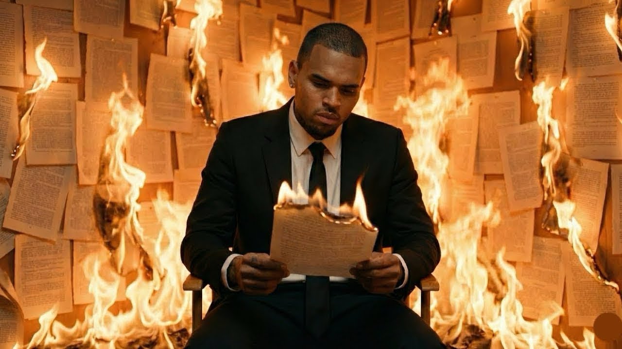 Chris Brown Fans Will Love This 🔥 “She Too Hot” Dark Emotional R&B Song (Toxic Love Story)