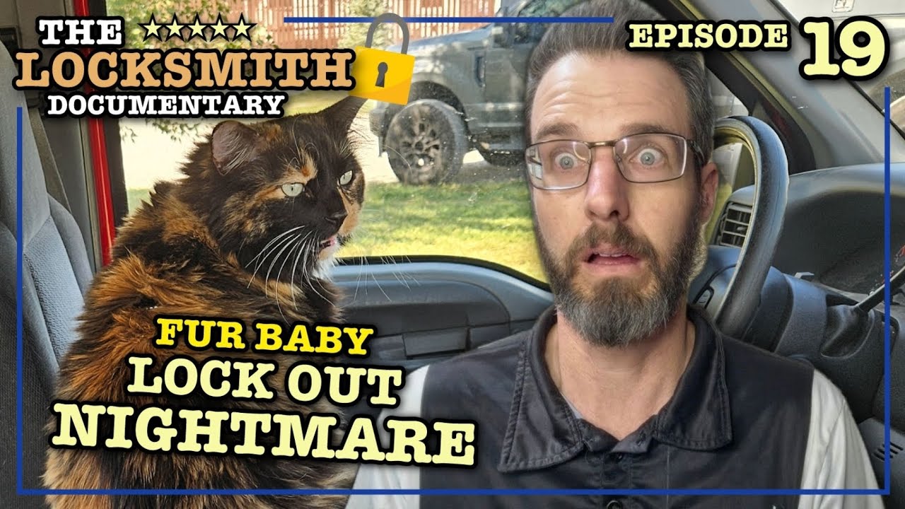 The Locksmith Documentary Ep. 19 – Furbaby Lockouts, Herculite Door Rekey, Safecracker Drill Bits