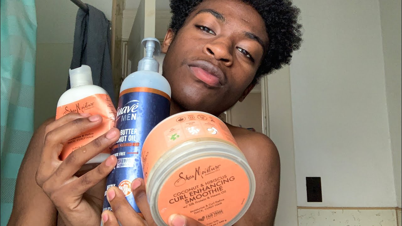 My 2022 Curly Hair Tutorial For Black Men & Women❤️!