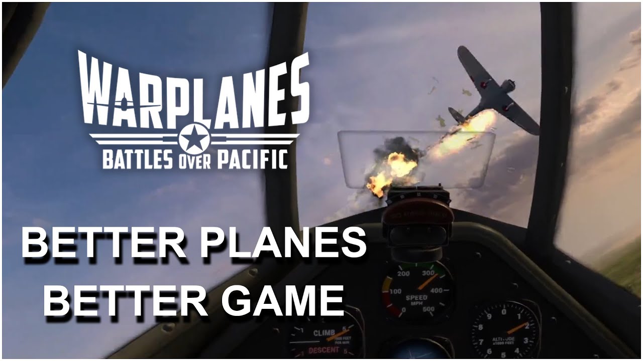 The Best VR Flying Sim Got a Sequel - Warplanes Battles Over Pacific