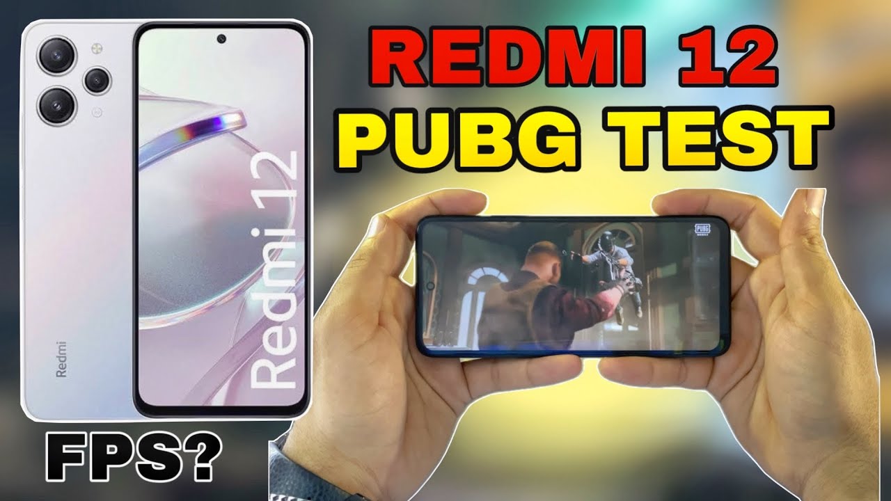 Redmi 12 | pubgtest |(AnTuTu score 249.400)after new update 2025😱way to game
