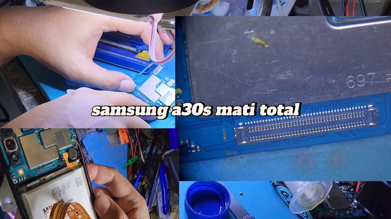 samsung a30s mati total // full pengerjaan