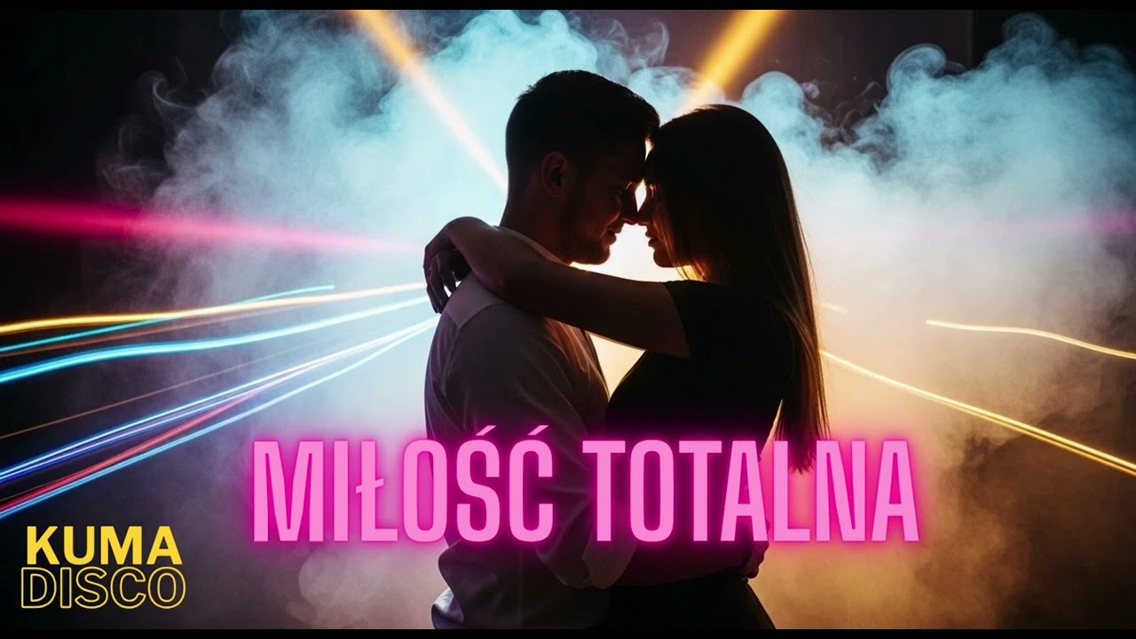 MIŁOŚĆ TOTALNA  „Muzyka disco która rozkręci każdą imprezę – od pierwszego dźwięku!”