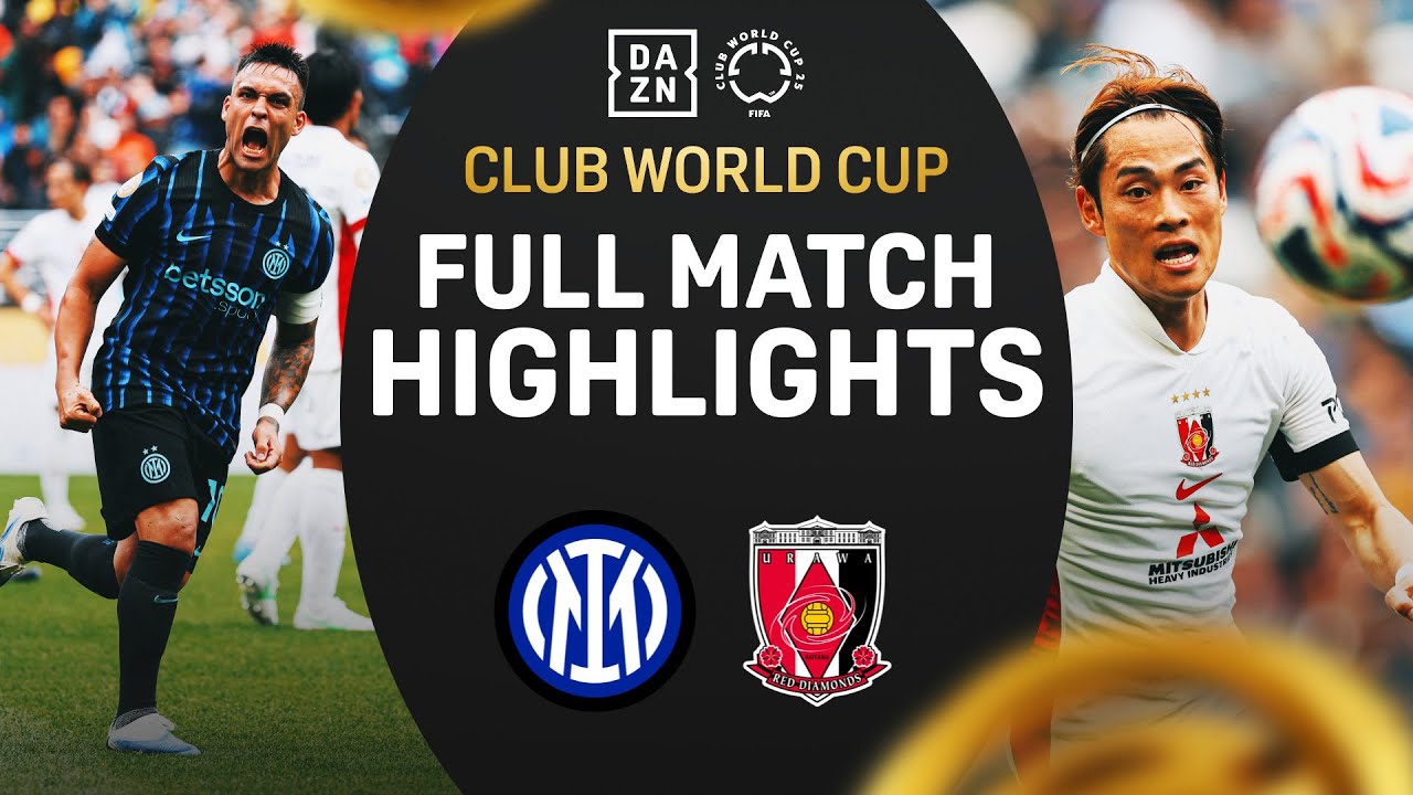 Inter Milan’s Last-Minute HEROICS Eliminate Urawa Red Diamonds | Club World Cup Highlights