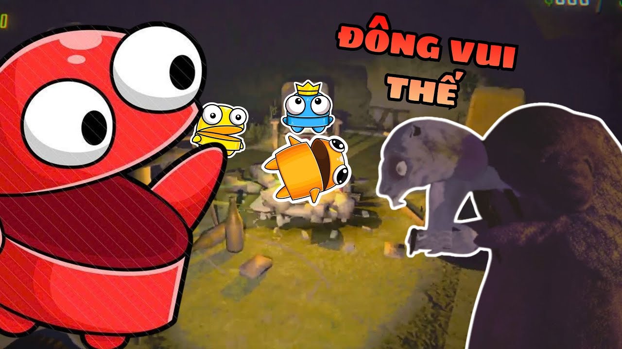 R.E.P.O #6: GIAO LƯU VỚI ANH EM ĐÔNG NAM Á...GẶP TOÀN TROLL KHÔNG =))