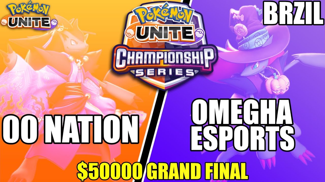 00 Nation vs OMEGHA Esports - $50000 GRAND FINAL PUCS Brazil Championship | Pokemon Unite