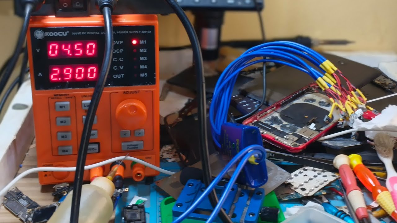 How to Use a DC Power Supply  #repair #tutorial @YouTube @UltimateIctHub 