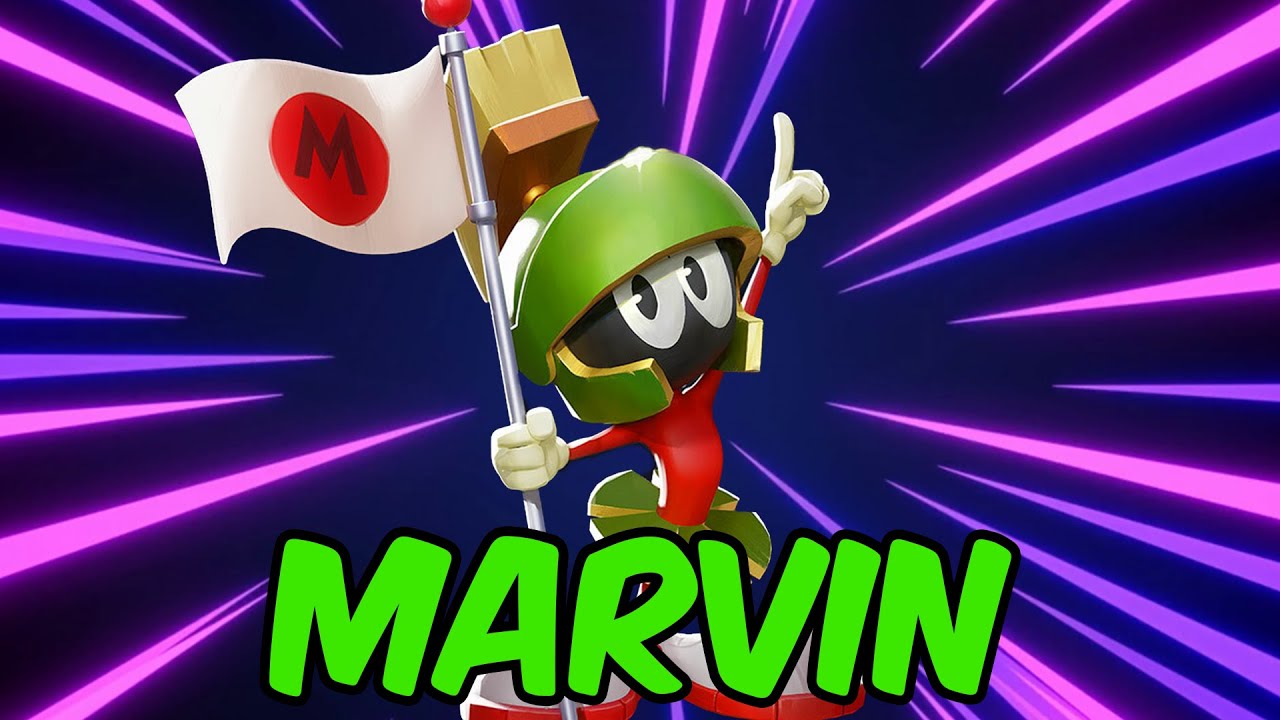 BEST MARVIN THE MARTIAN IN MULTIVERSUS