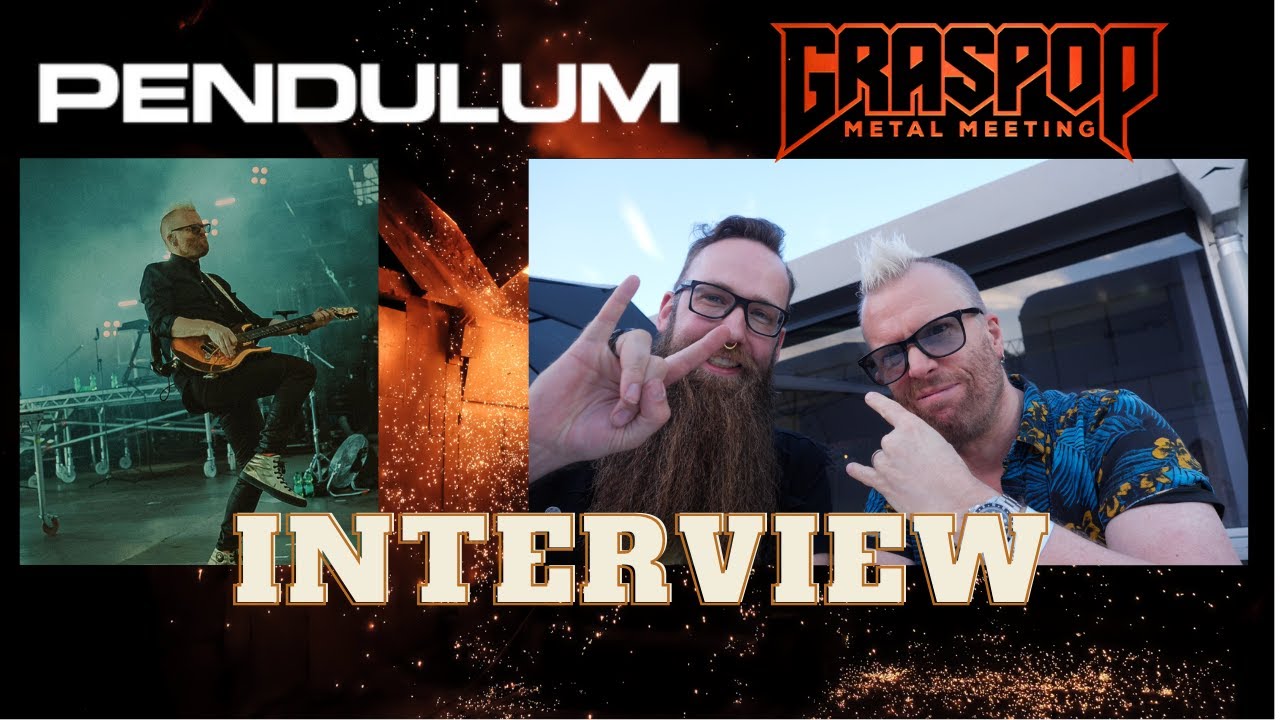 PENDULUM INTERVIEW AT GRASPOP METAL MEETING '24