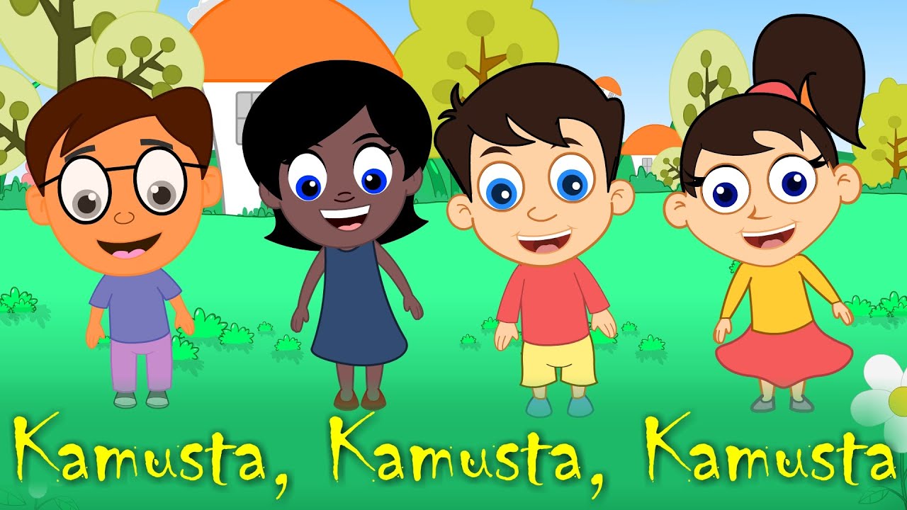 Kamusta kayong lahat | Awiting Pambata Tagalog
