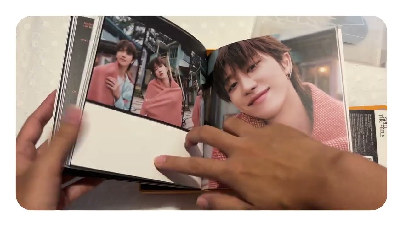 Unboxing SEVENTEEN Spill The Feels | 12th Mini Album
