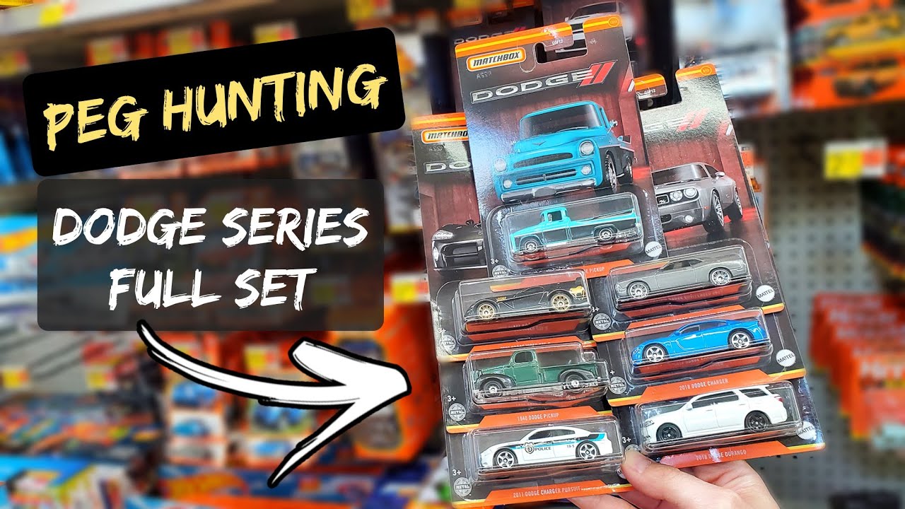 Matchbox Peg Hunting | Dodge Series 2022 at Walmart