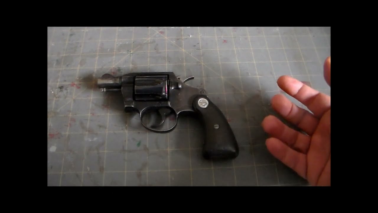 Colt Detective Special: History and Shooting