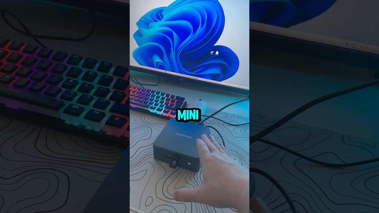 Этот МИНИ-ПК лучше вашего игрового ПК&hellip;