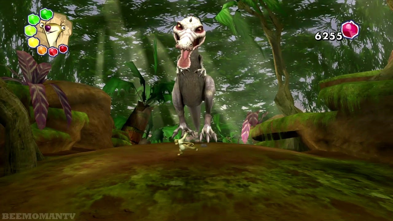 Ice Age: Dawn of the Dinosaurs Walkthrough Part 16 - Rudy's Revenge