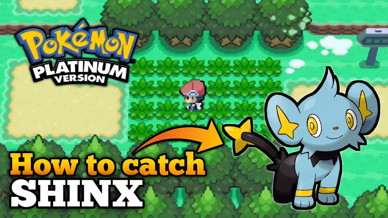 How To Catch Shinx In Pokemon Platinum | Shinx Location