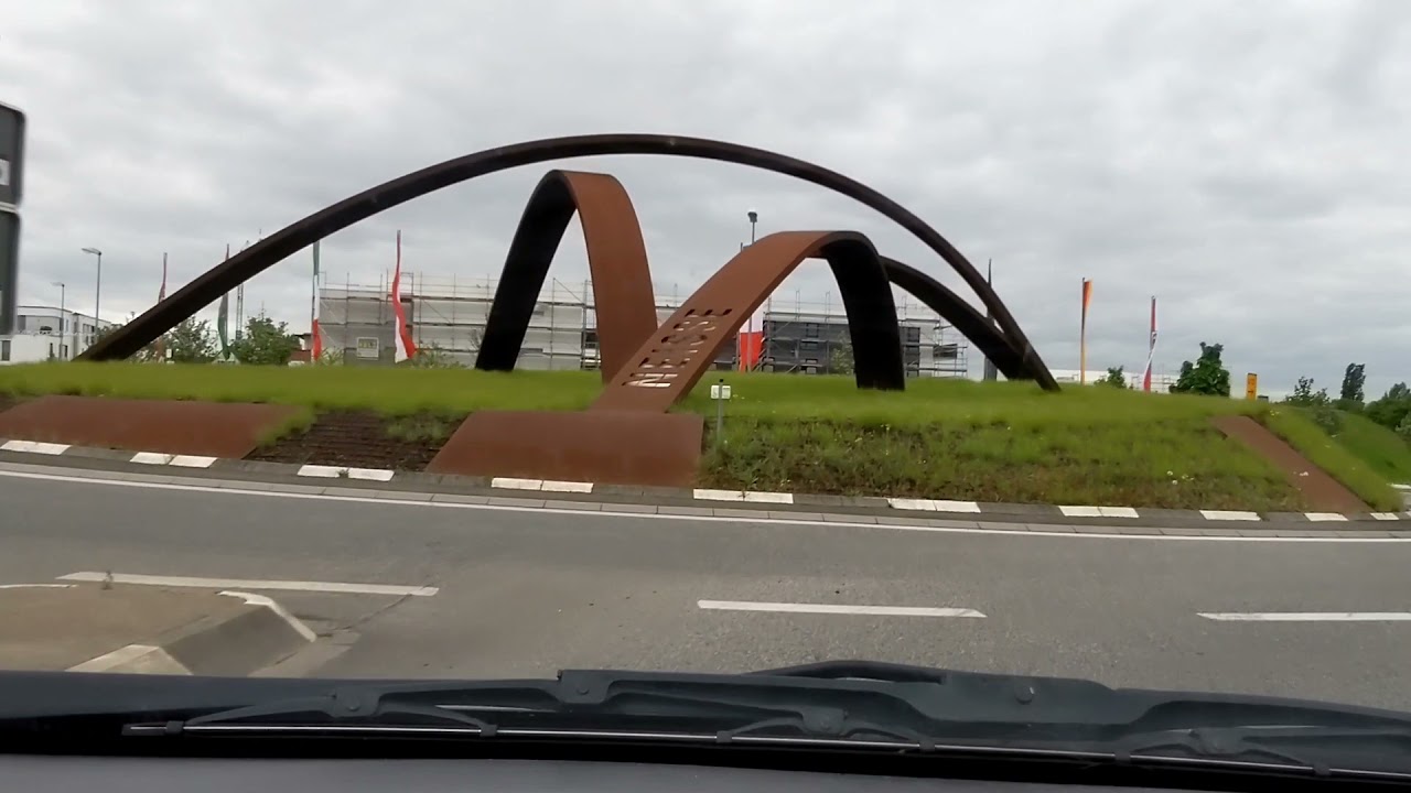 Roadtrip Frankfurt Ingelheim am Rhein