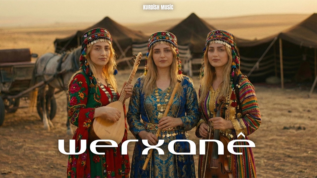 Volkan Baltık - Werxanê  ( Kurdish Music )