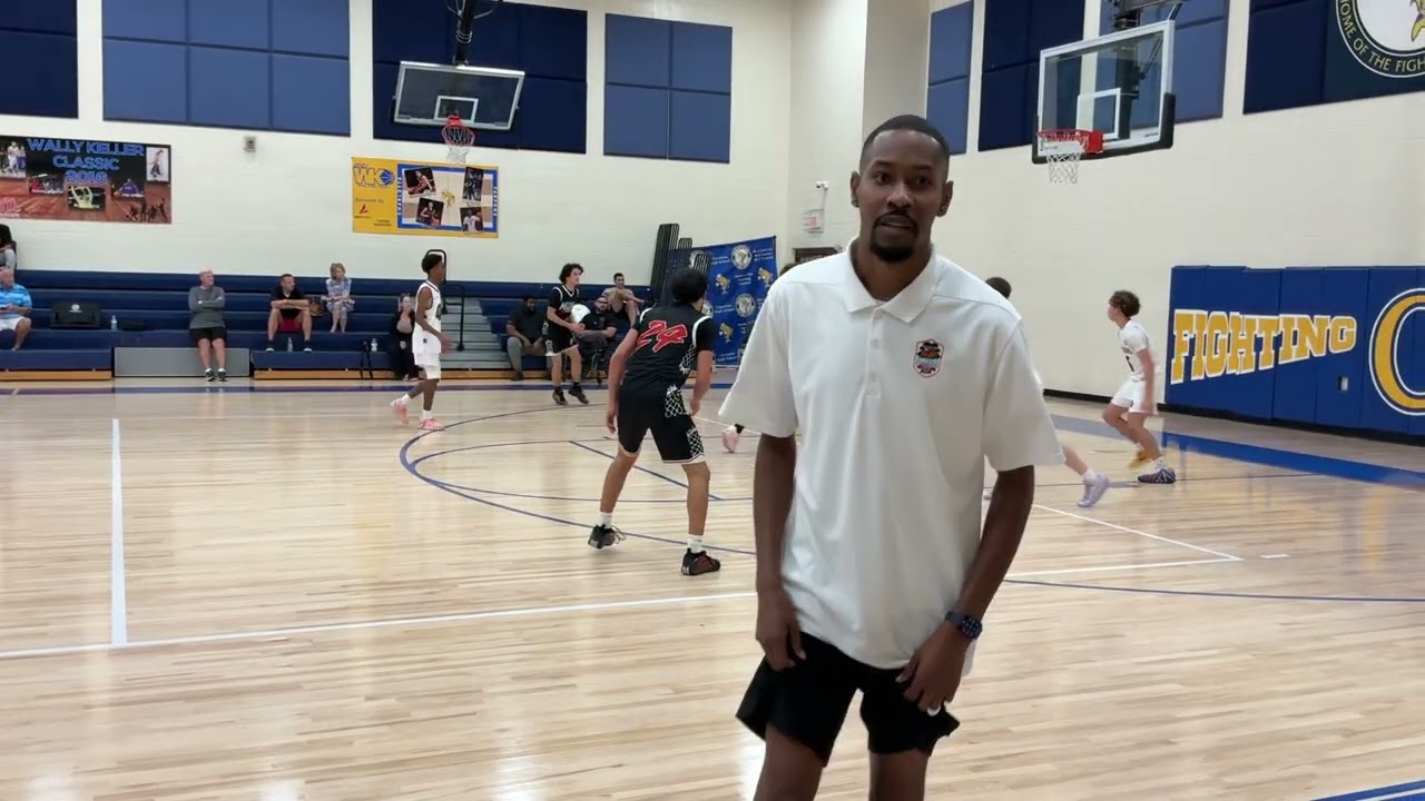  Mizpah Ballers Vs SWFL Hoops 4th Quarter