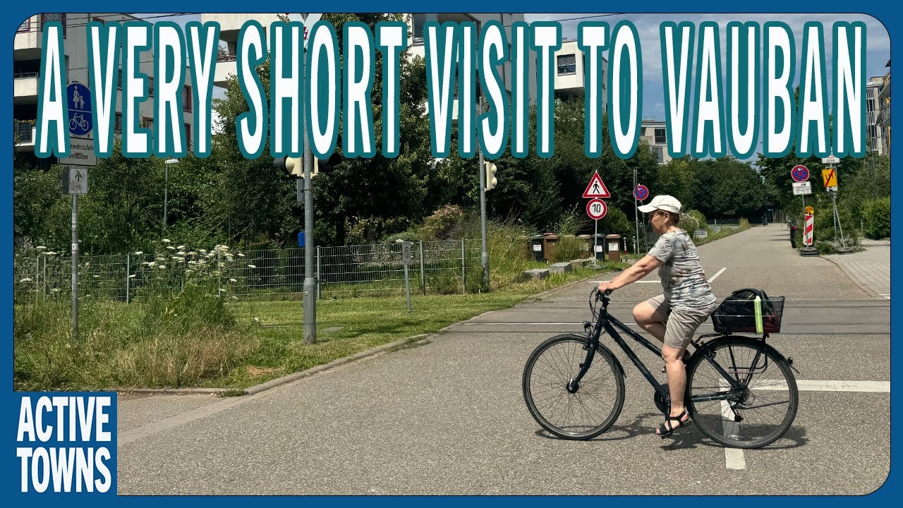 VAUBAN: Car-lite and car-free living made possible by off-street pathways and traffic-calmed streets