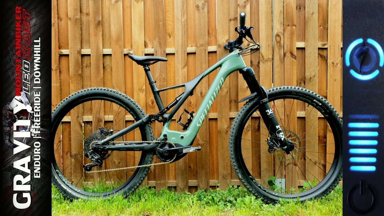 Wie lange hält der 700Wh Akku im TURBO Modus bei Specialized Levo Expert 2020 E-MTB | Leo Kast