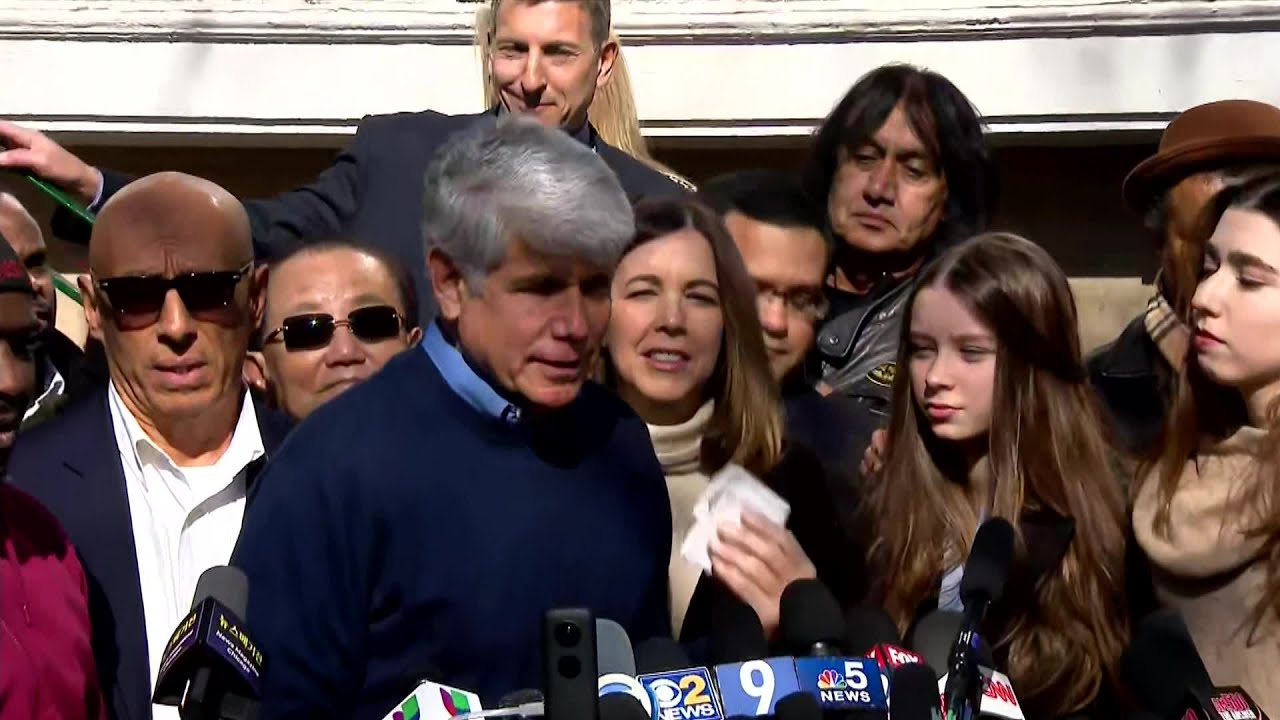 Rod Blagojevich Calls Himself 'A Freed Political Prisoner' After Early Release From Prison