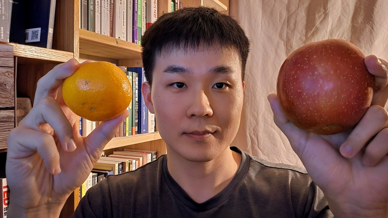 Stop Comparing : Simple Fact Behind 'Apples and Oranges'