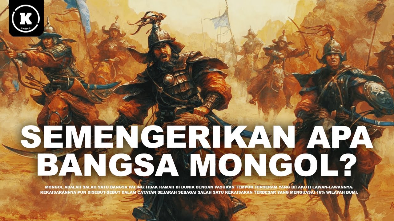 BAGAIMANA BANGSA MONGOL MENGUASAI 16% WILAYAH BUMI?