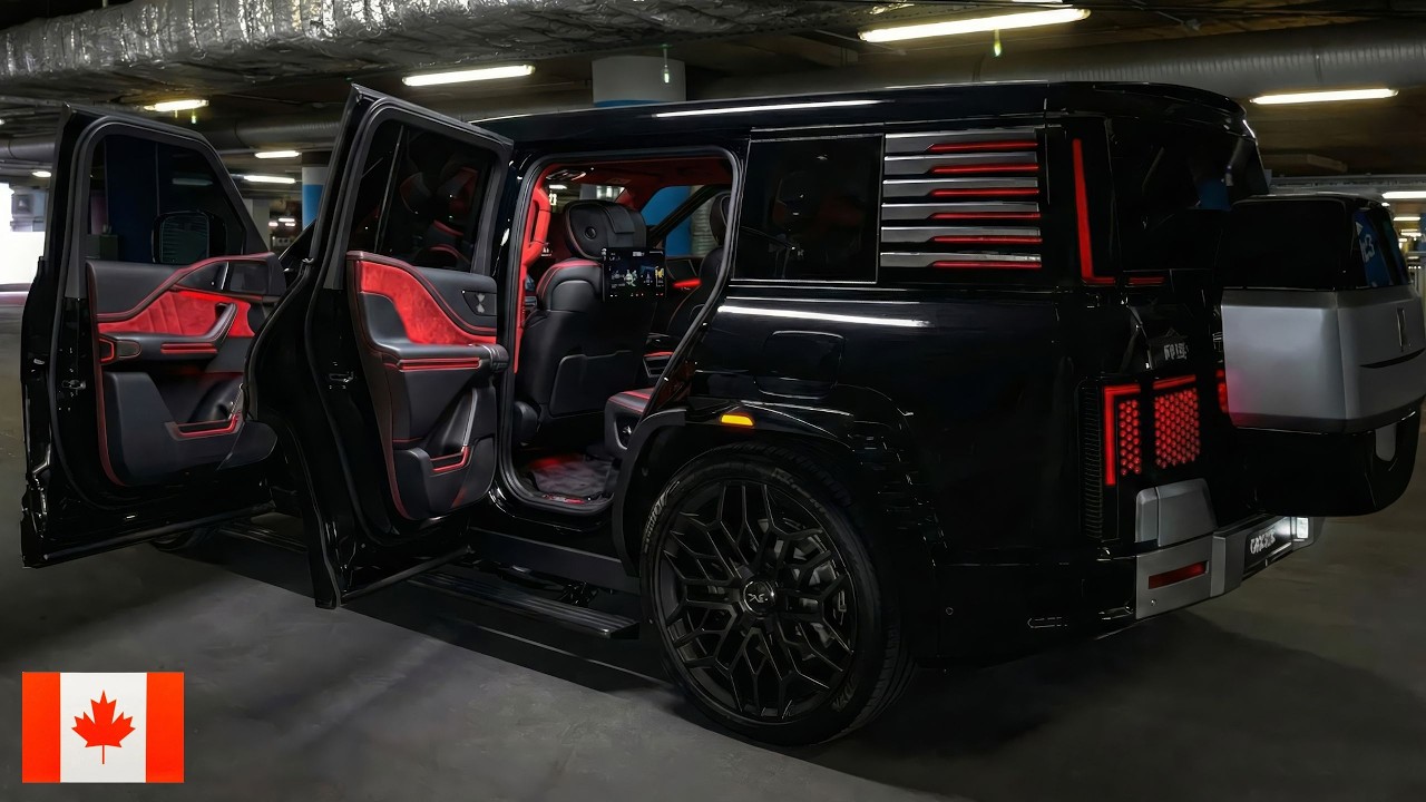 Canada Just UNLOCKED These 5 Chinese SUVs (Americans Are FURIOUS)
