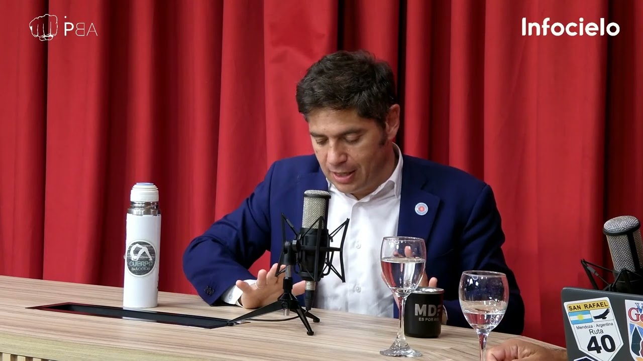 Axel Kicillof: 