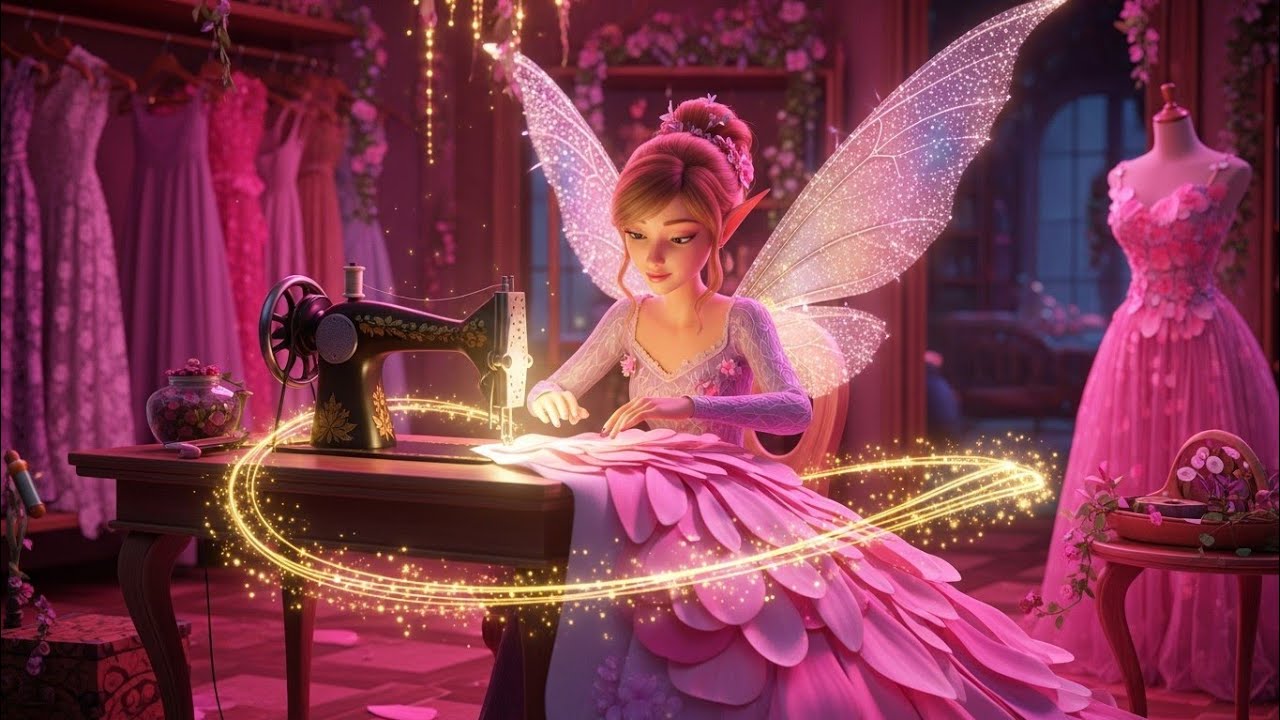 Fashion Fairytale 💖🪷 | Fairy Tales In Hindi | 🌷🌸 