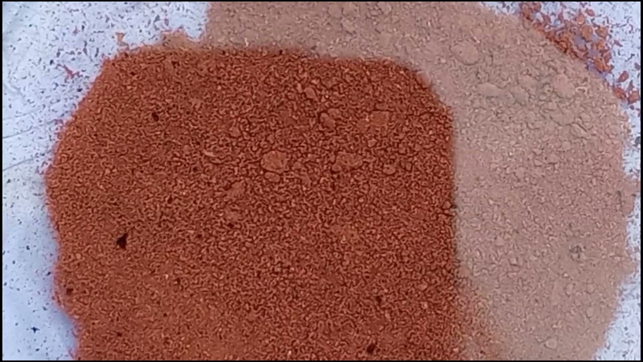Hydrochloric Acid Copper Substance Test