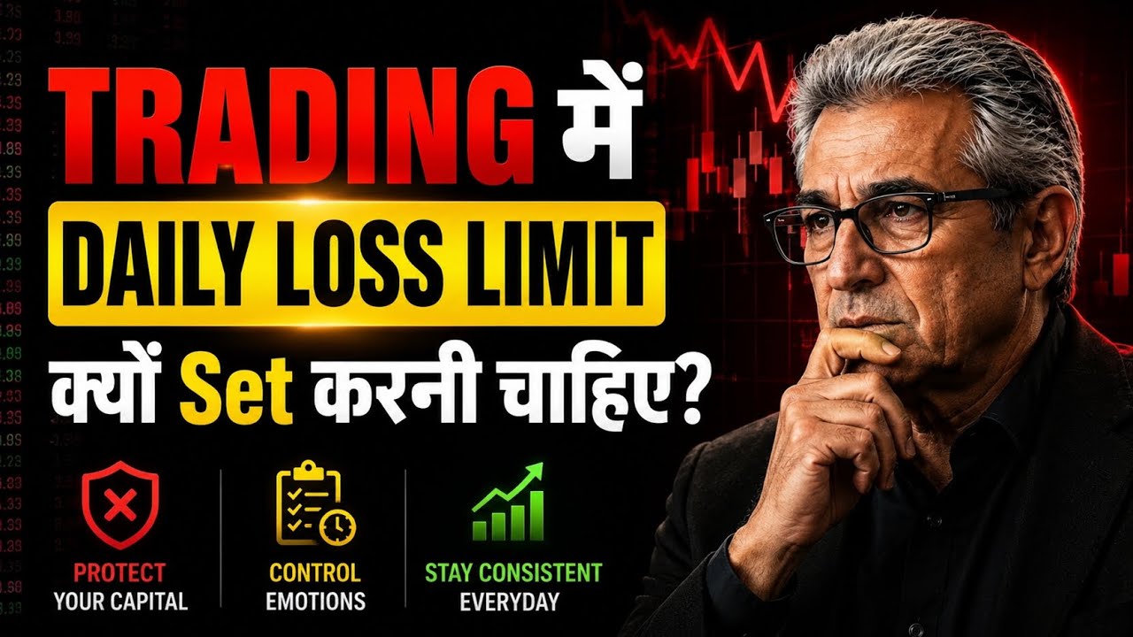 Why is a DAILY LOSS LIMIT necessary in trading? | Mark Douglas Trading Psychology Explained | Speech