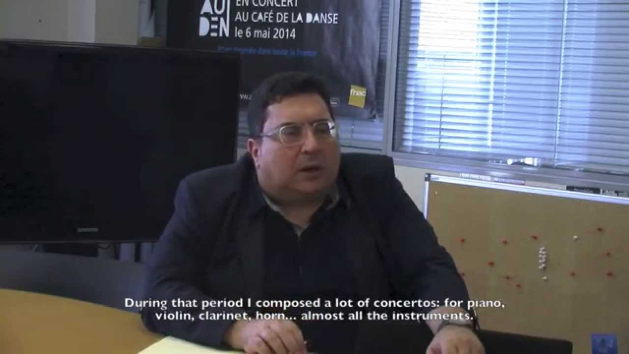 Bechara El-Khoury - concerto pour flûte 