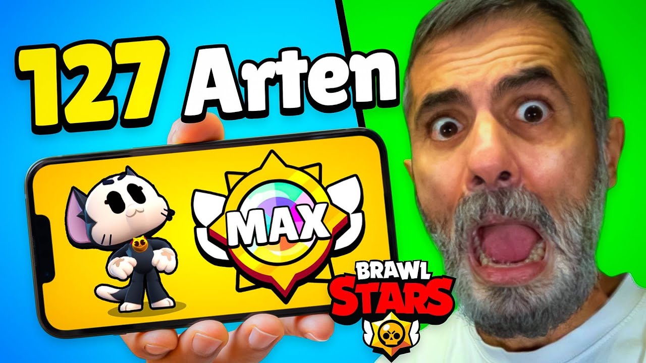127 Arten von Brawl Stars Spielern! 😂 (XXL Version)