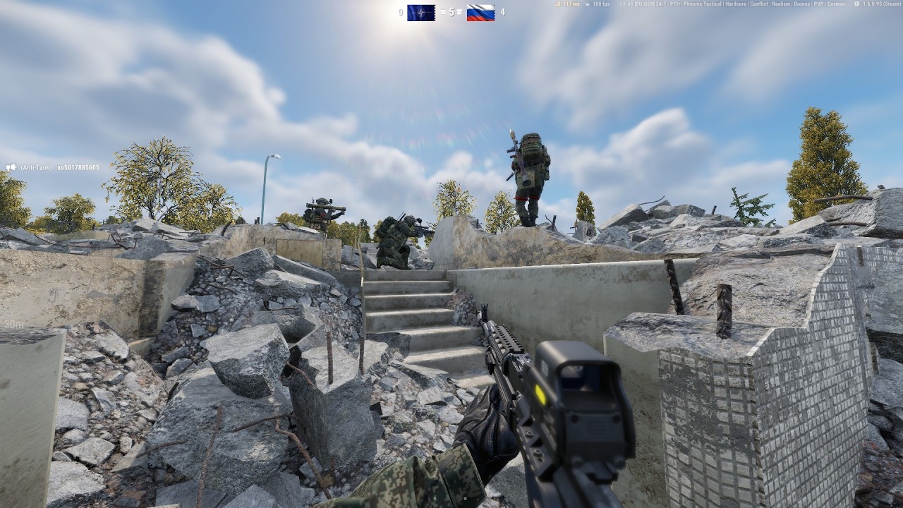 ARMA REFOERGER ///Recopilacion de PVP