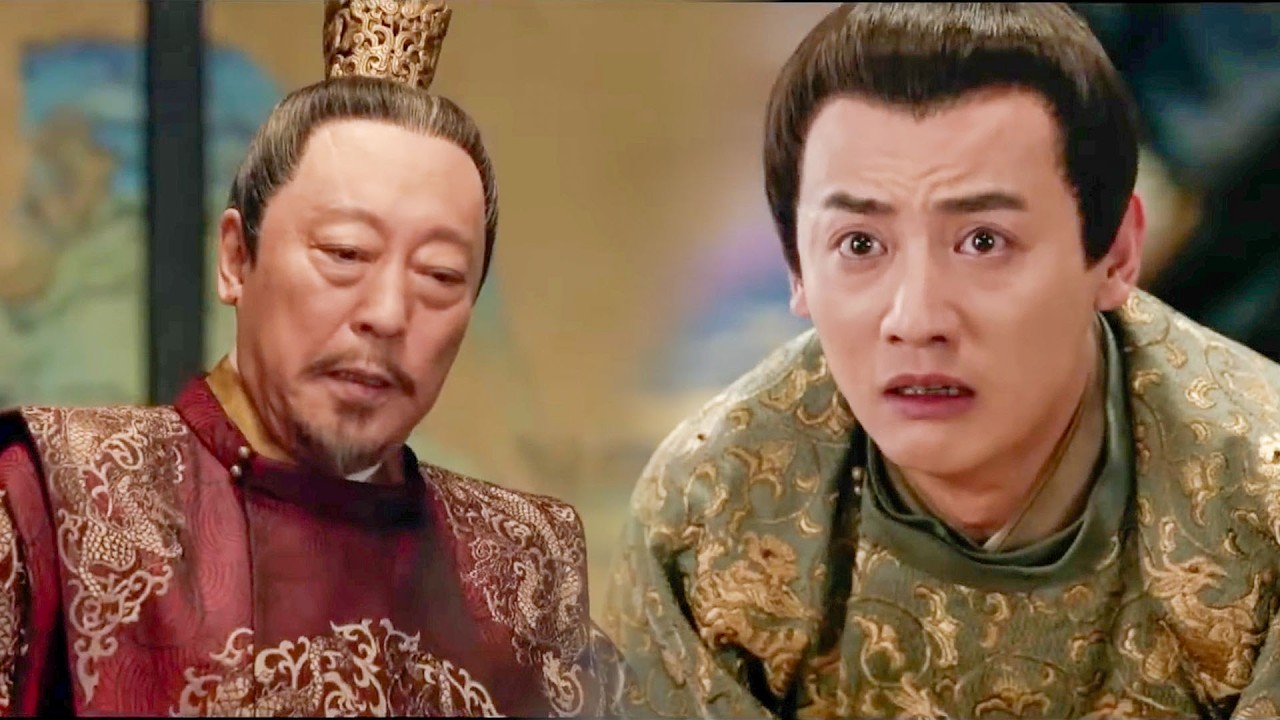 賊人妄圖造反，沒想到廢柴王爺是隱藏高手，直接將他們一網打盡！💗 #陈坤 #倪妮 #天盛长歌 #古装 #权谋  #桃花追剧💕